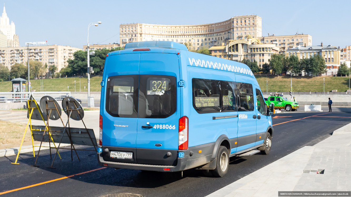 Москва, Ford Transit FBD [RUS] (Z6F.ESG.) № 4988066