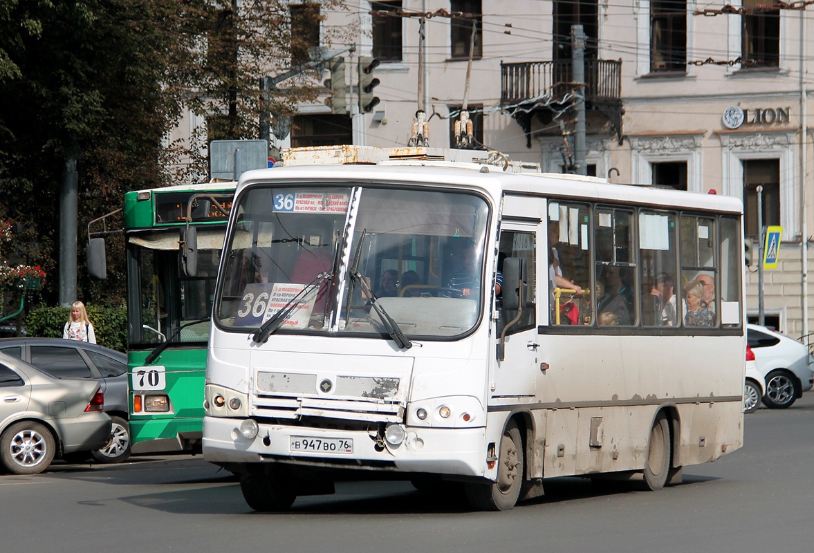 Ярославская область, ПАЗ-320402-05 № В 947 ВО 76