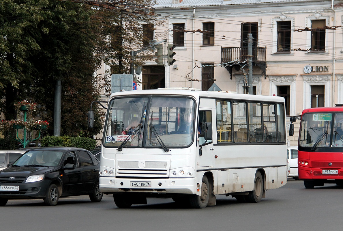 Yaroslavl region, PAZ-320402-03 Nr. 121