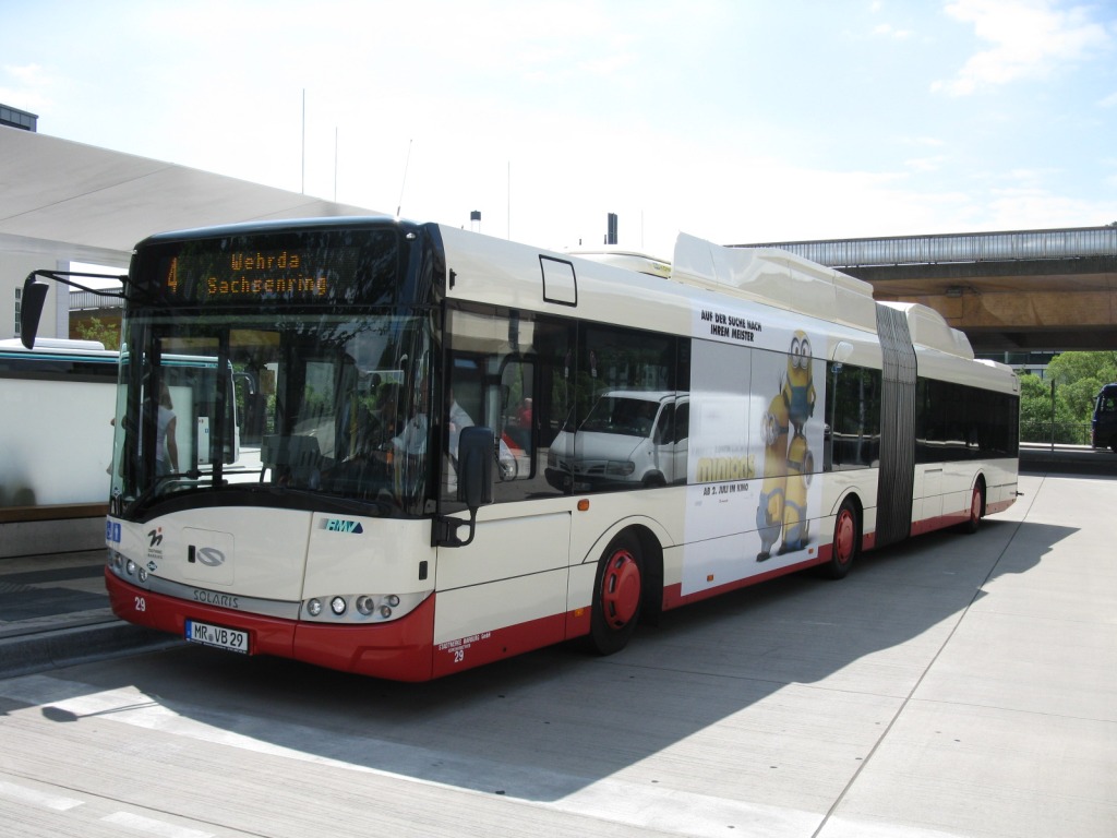 Гессен, Solaris Urbino III 18 CNG № 29