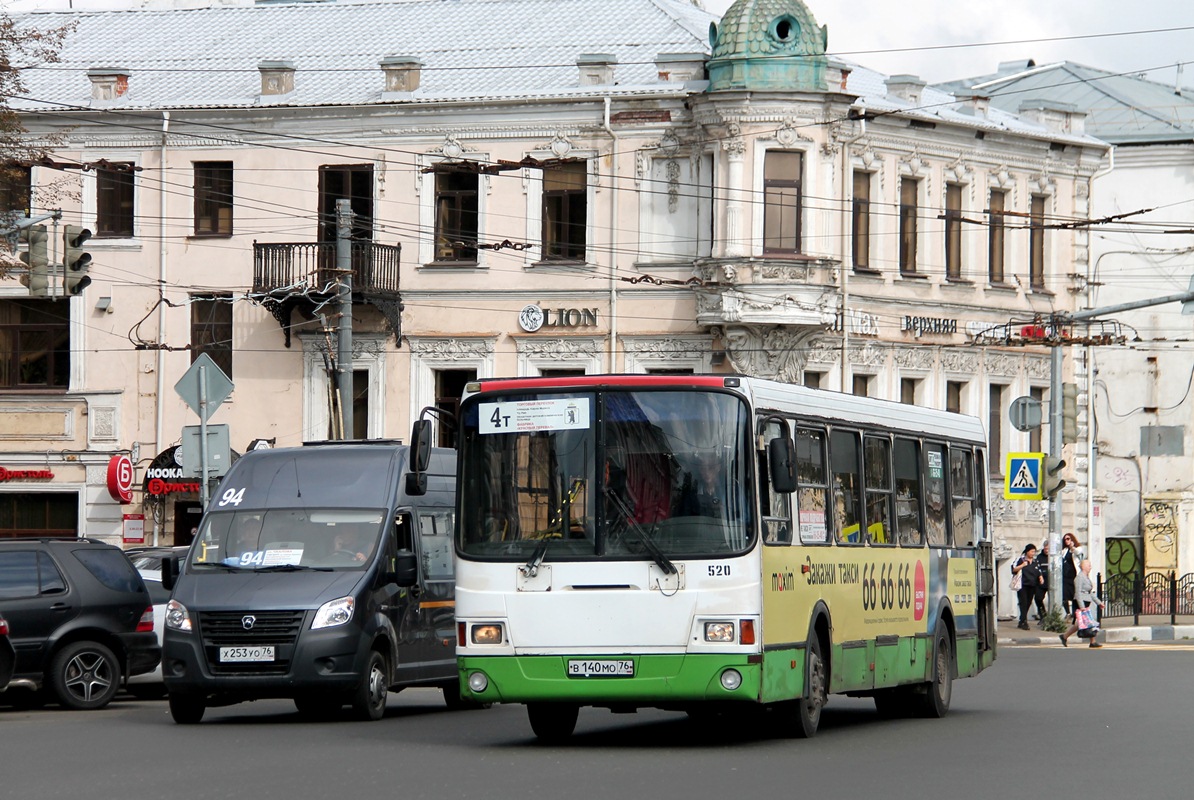 Ярославская область, ЛиАЗ-5256.26 № 520