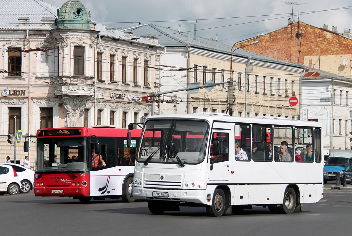 Ярославская область, ПАЗ-320302-11 № В 503 РО 76