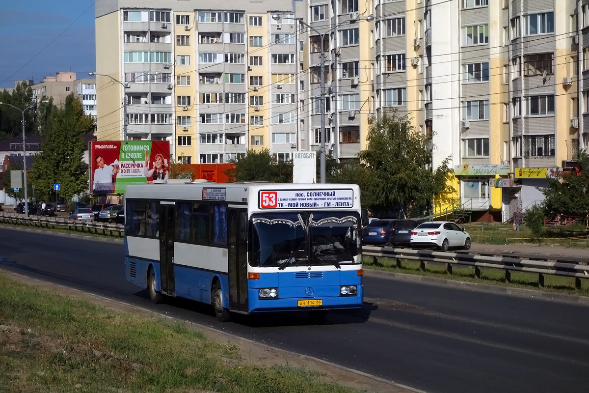 Саратовская область, Mercedes-Benz O405 № АН 114 64