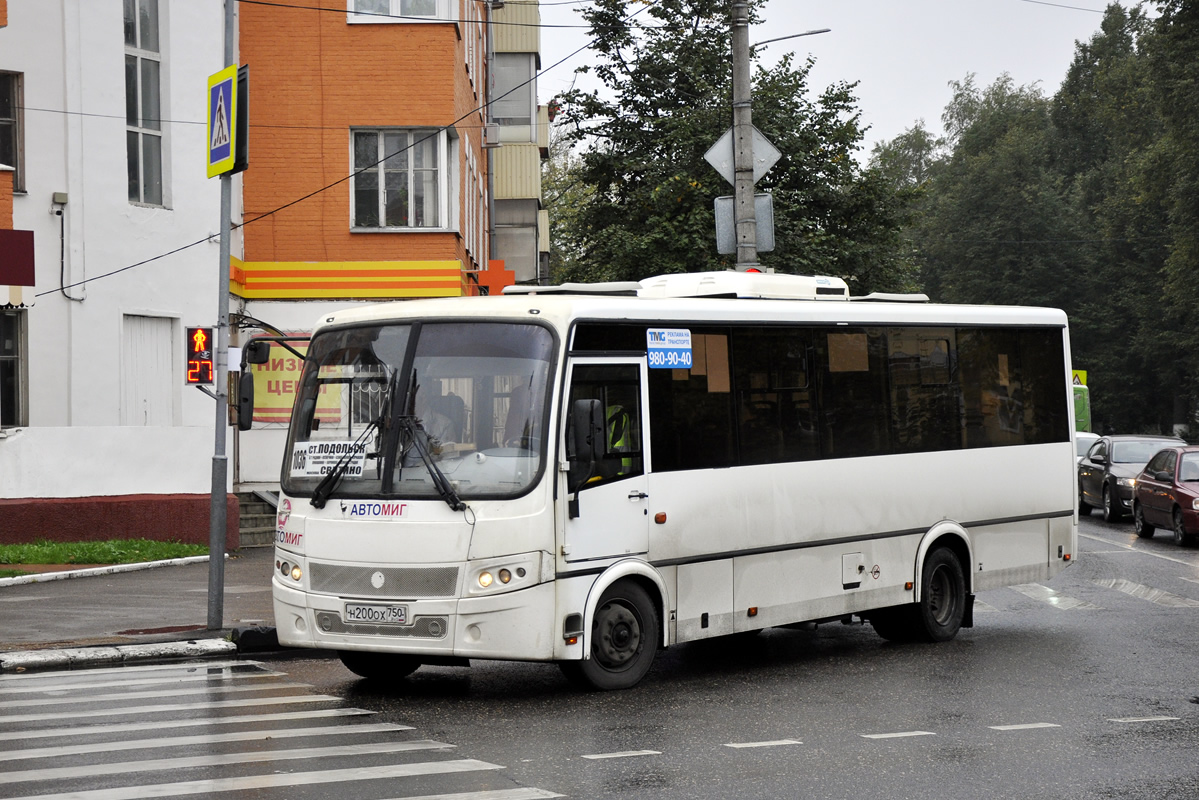 Московская область, ПАЗ-320414-04 "Вектор" (1-2) № Н 200 ОХ 750