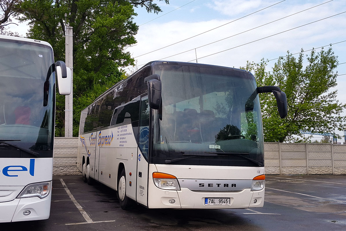 Чехия, Setra S416GT-HD/3 № 7AL 9545