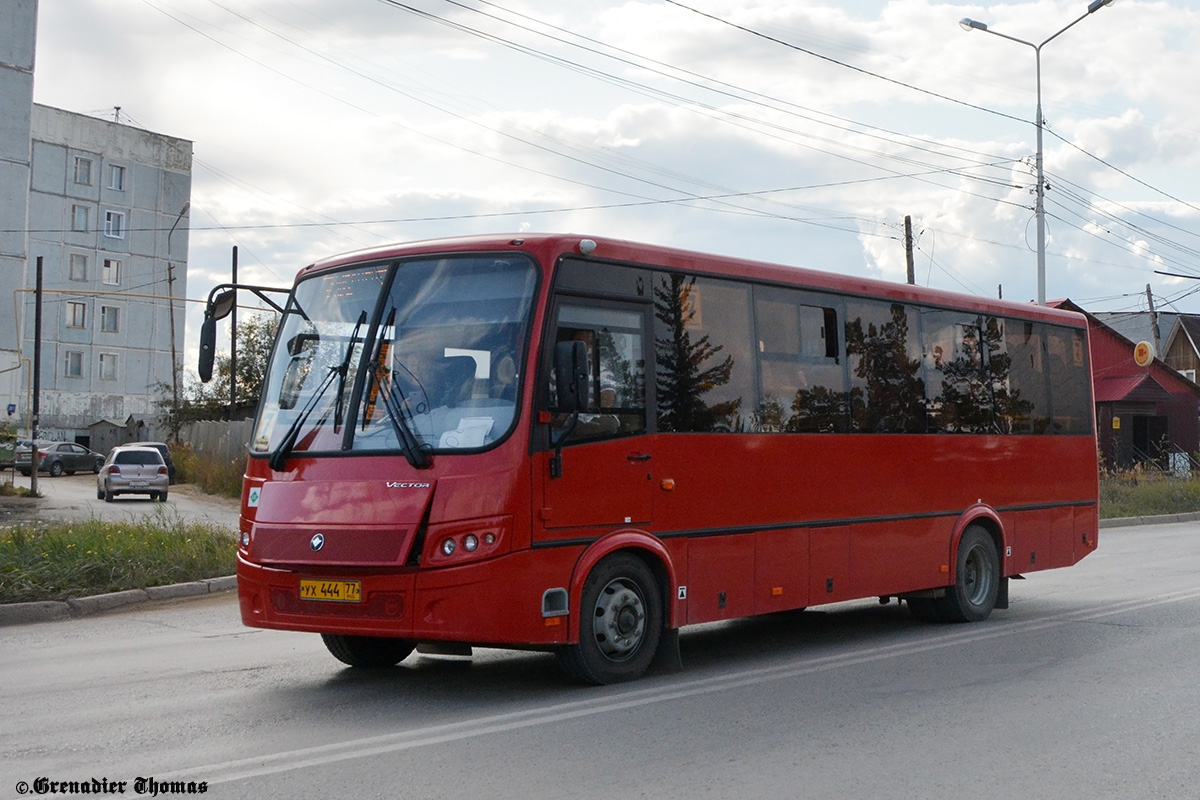 Саха (Якутия), ПАЗ-320414-14 "Вектор" № УХ 444 77