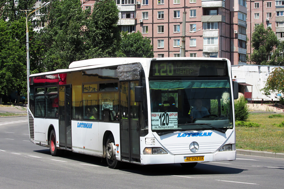 Днепропетровская область, Mercedes-Benz O530 Citaro (France) № 166