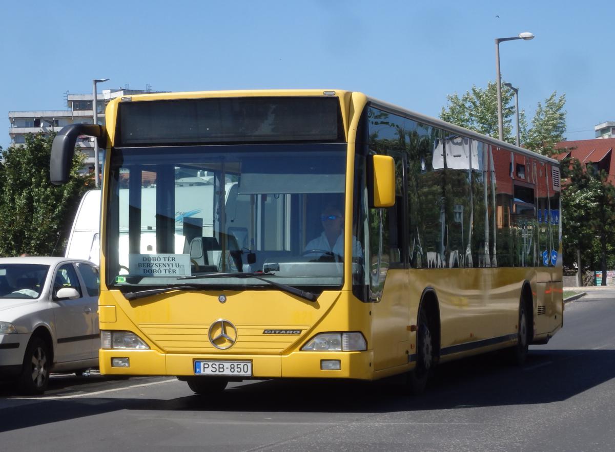 Венгрия, Mercedes-Benz O530 Citaro № PSB-850