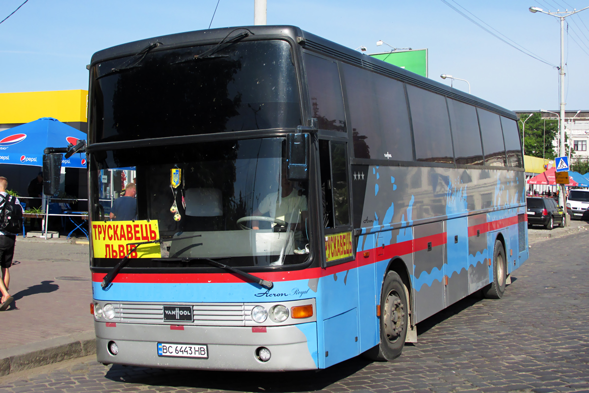 Львовская область, Van Hool T815 Acron № BC 6443 HB