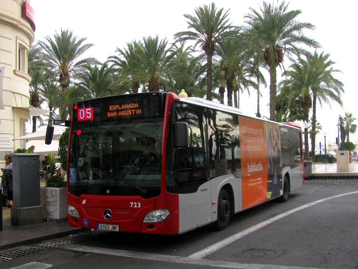 Испания, Mercedes-Benz Citaro C2 № 723