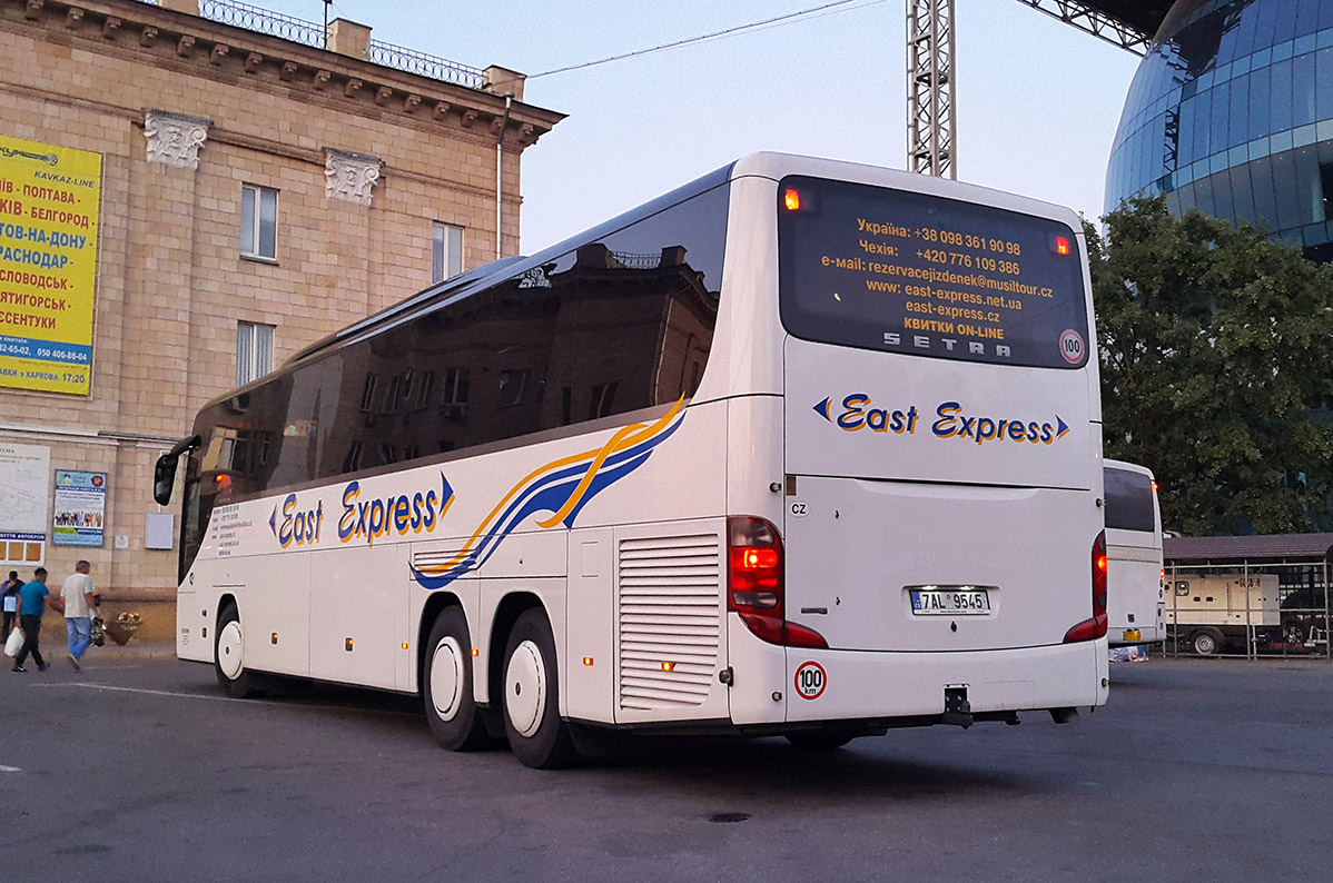 Чехия, Setra S416GT-HD/3 № 7AL 9545