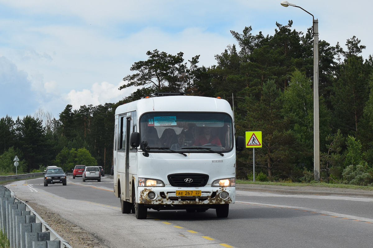 Алтайский край, Hyundai County SWB C08 (ТагАЗ) № АЕ 267 22