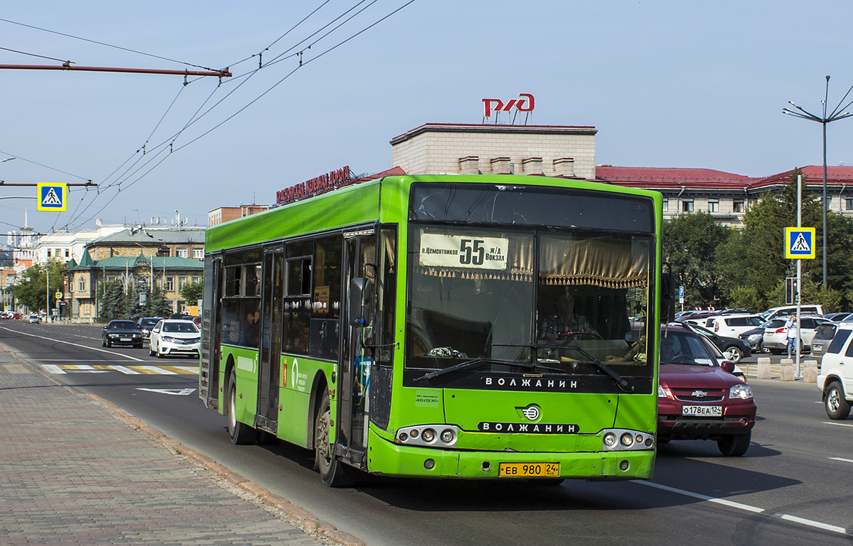 Красноярский край, Волжанин-5270-20-06 "СитиРитм-12" № ЕВ 980 24