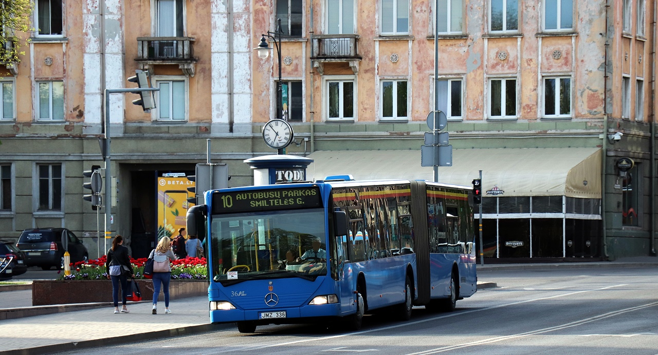 Lithuania, Mercedes-Benz O530G Citaro G № 36