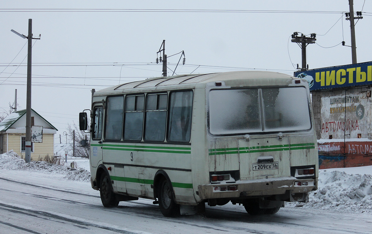 Оренбургская область, ПАЗ-32054-07 № 9