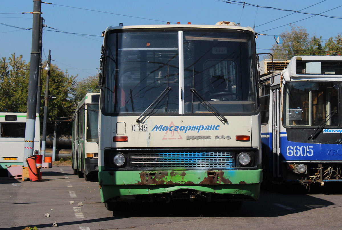 Москва, Ikarus 280.33M № 01145