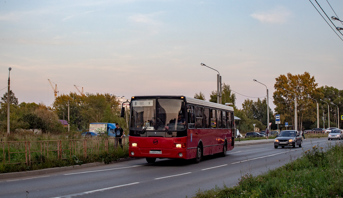 Ярославская область, ЛиАЗ-5256.36 № 604