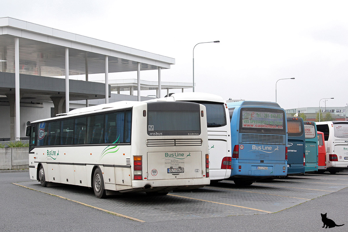 Чехия, Karosa C956.1076 Axer 12.8M № 3L1 5475