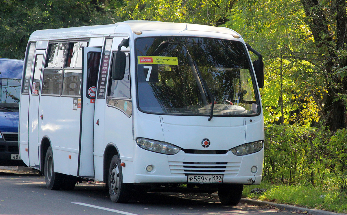 Habarovskas apgabals, Real № Р 559 УУ 199