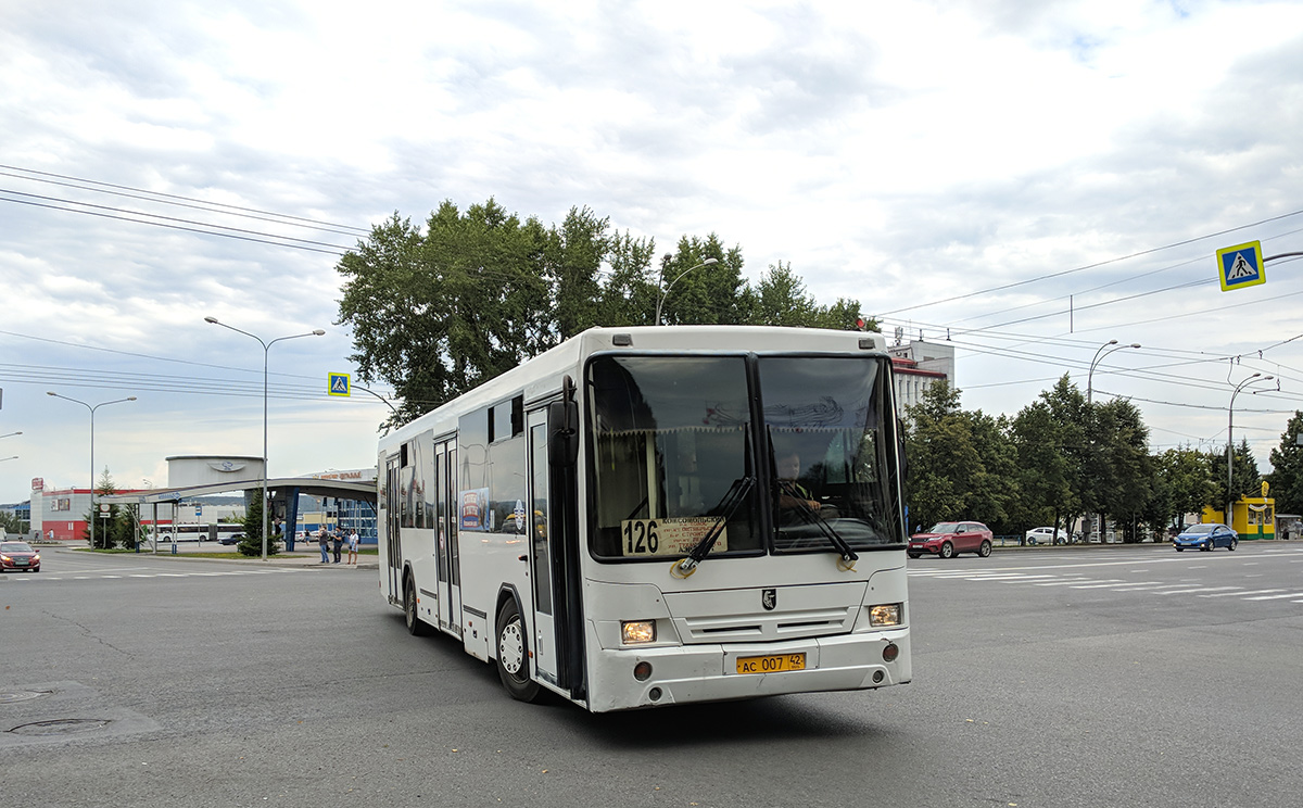 Kemerovo region - Kuzbass, NefAZ-5299-20-32 Nr. 111