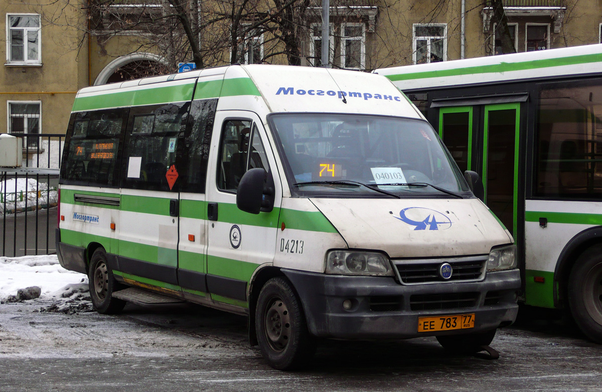 Москва, FIAT Ducato 244 CSMMC-RLL, -RTL № 040103