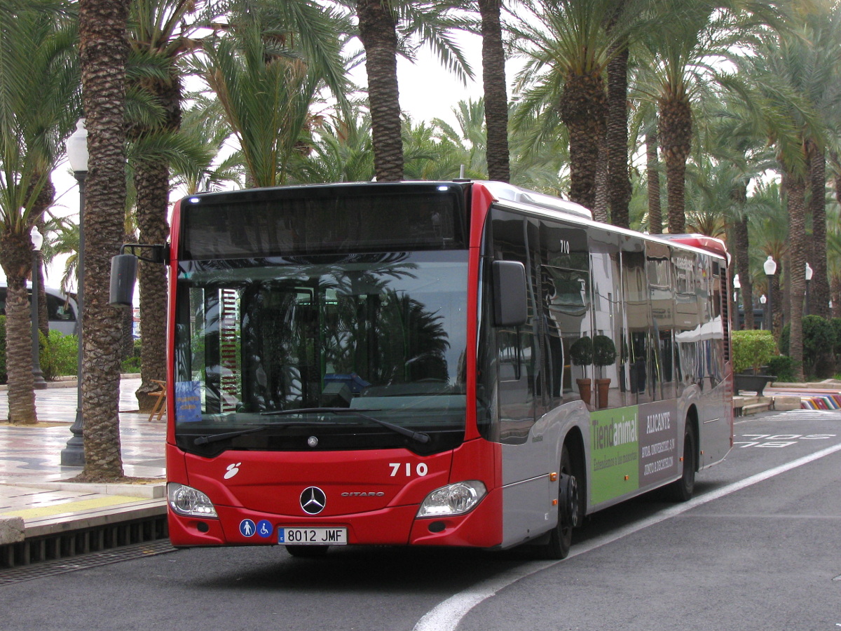 Spain, Mercedes-Benz Citaro C2 Nr. 710