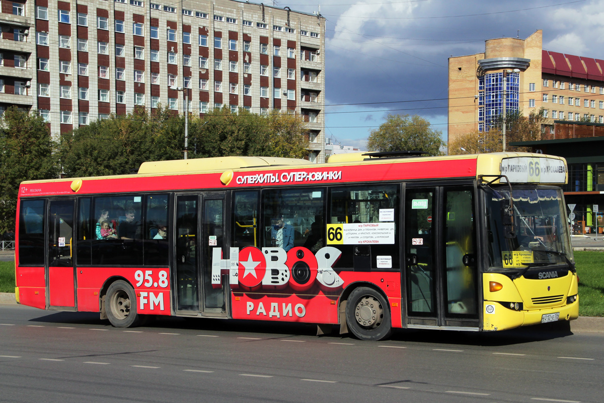 Пермский край, Scania OmniLink II (Скания-Питер) № Е 012 УЕ 159