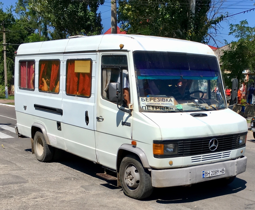 Одесская область, Mercedes-Benz T2 609D № BH 2089 HB