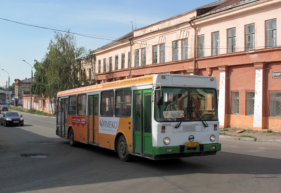 Нижегородская область, ЛиАЗ-5256.00 № АР 323 52