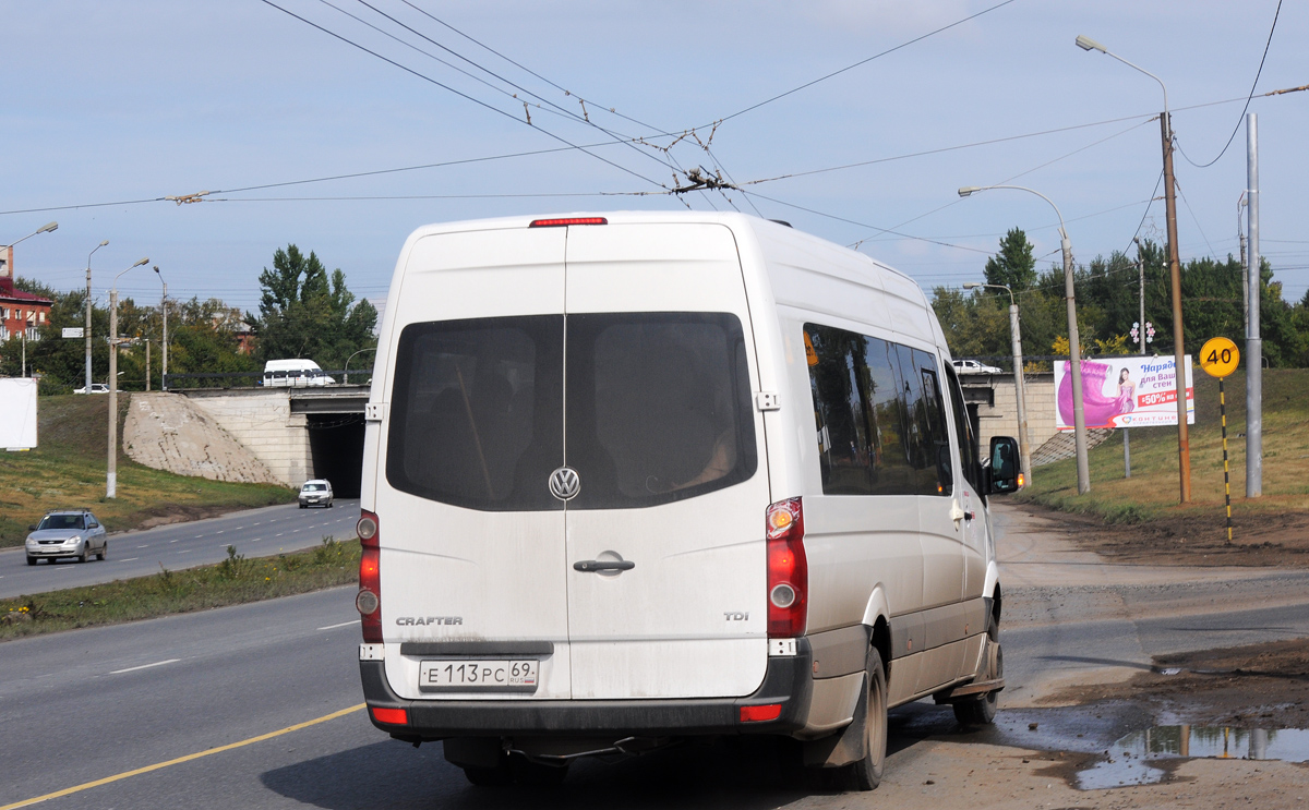 Омская область, Луидор-223710 (Volkswagen Crafter) № Е 113 РС 69