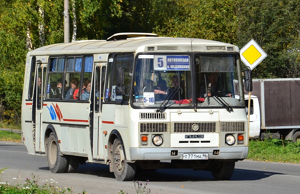 Свердловская область, ПАЗ-4234 № Т 771 МА 96