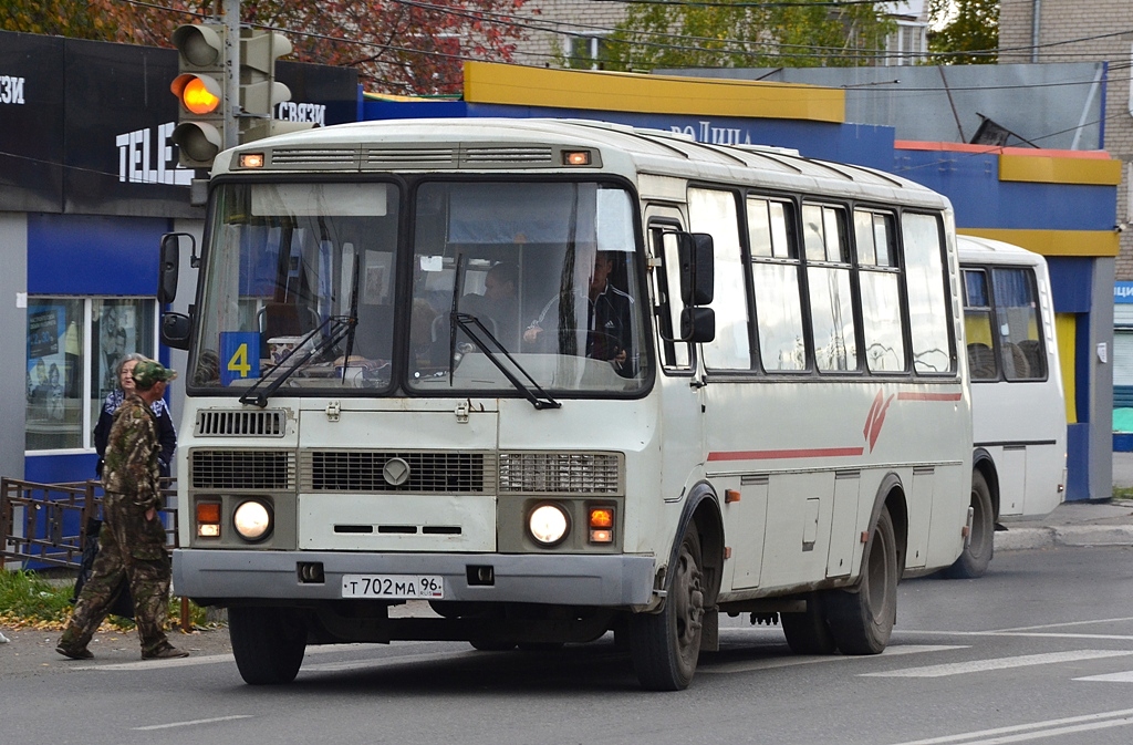 Свердловская область, ПАЗ-4234 № Т 702 МА 96