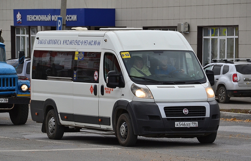 Свердловская область, IRITO-Ducato L4H2 (Z8P) № А 546 ХЕ 196