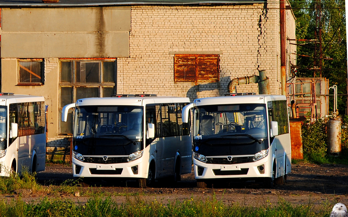 Нижегородская область — Автопарки; Нижегородская область — Новые автобусы  ООО 