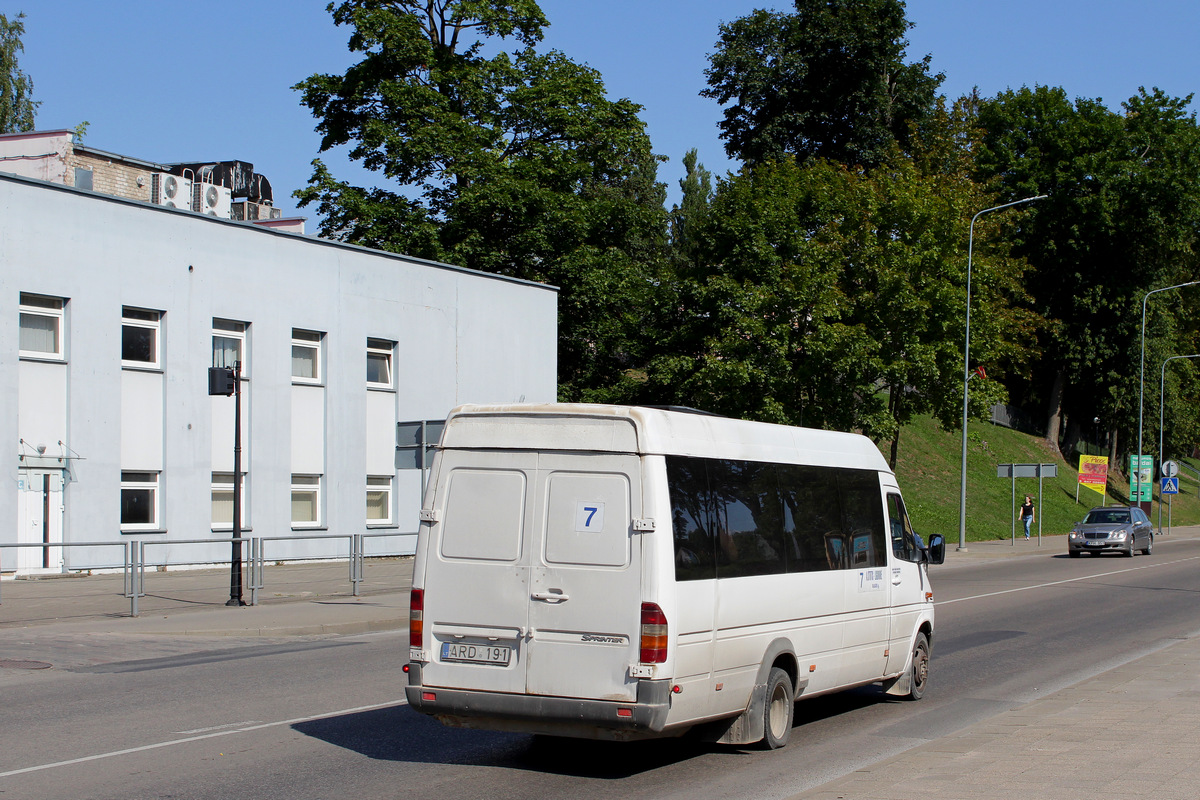 Литва, Mercedes-Benz Sprinter W904 416CDI № 89