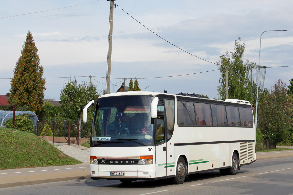 Литва, Setra S315HD № 30