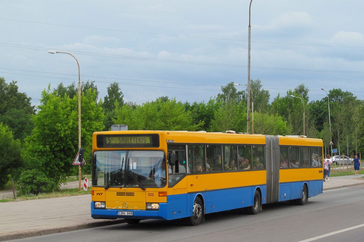 Litvánia, Mercedes-Benz O405G sz.: 522