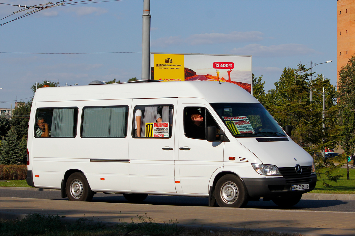 Днепропетровская область, Mercedes-Benz Sprinter W903 308CDI № AE 5939 IK