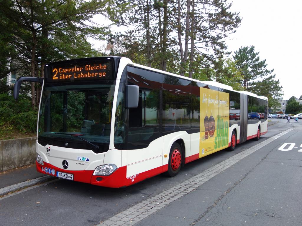 Гессен, Mercedes-Benz Citaro C2 G № 64