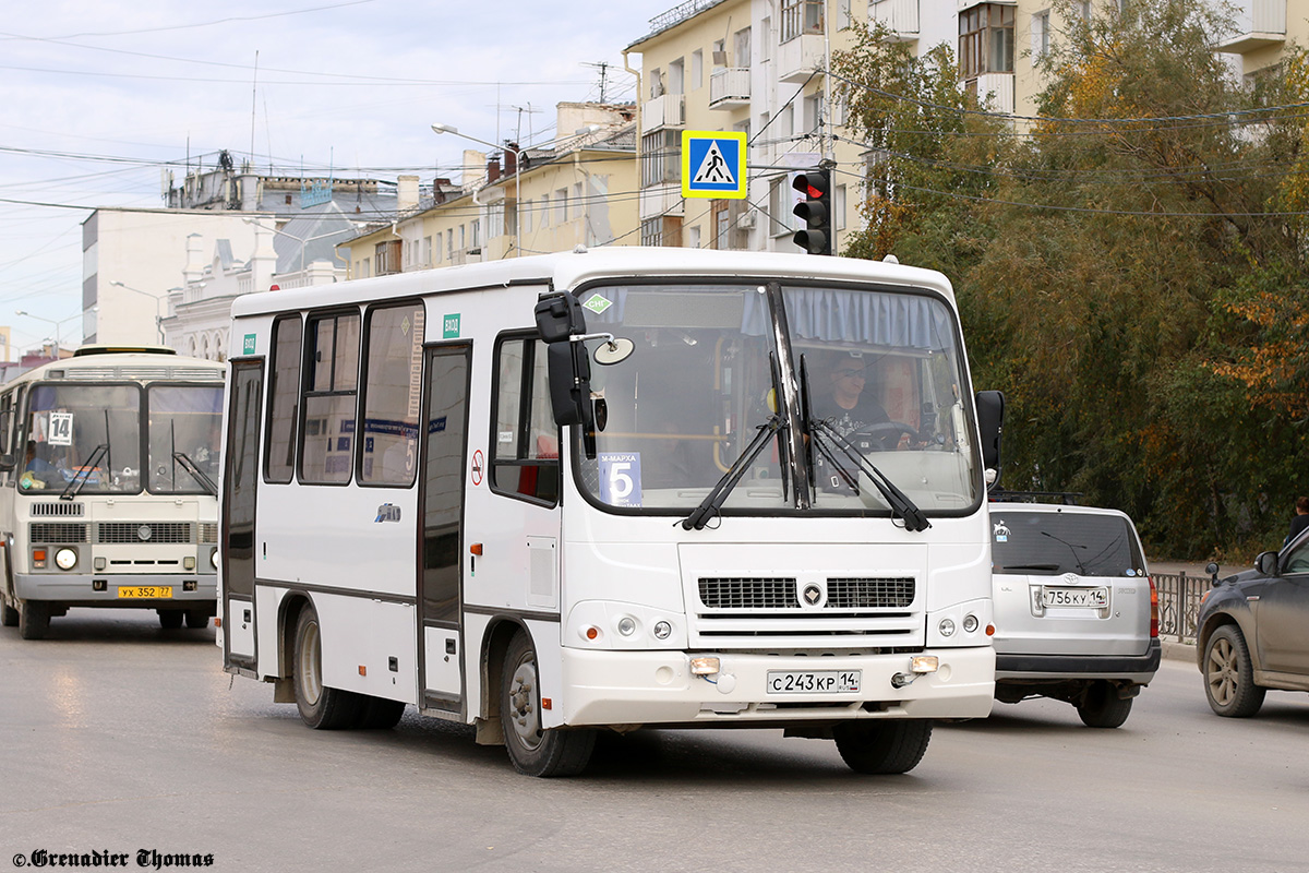 Саха (Якутия), ПАЗ-320302-08 № С 243 КР 14