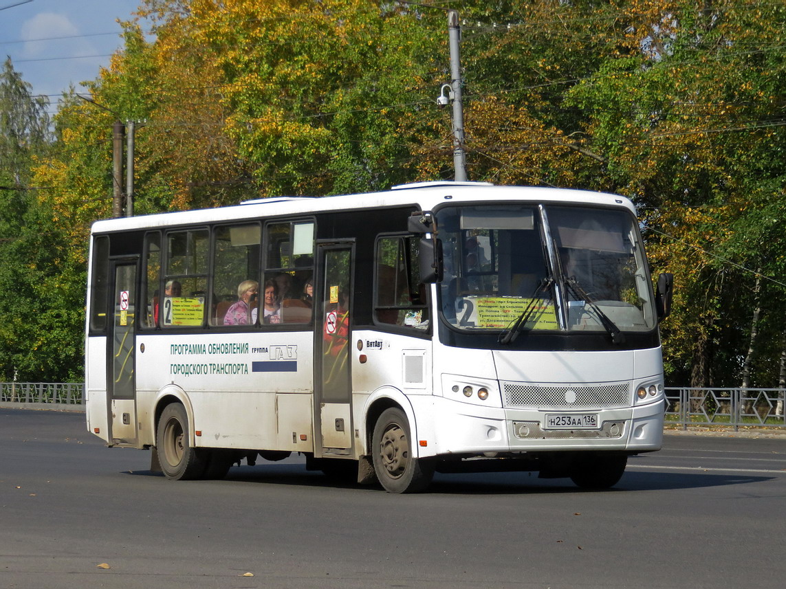 Кировская область, ПАЗ-320412-05 "Вектор" № Н 253 АА 136