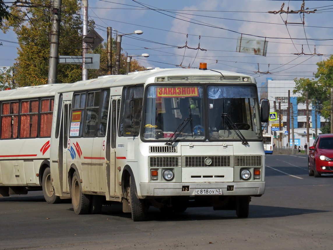 Кировская область, ПАЗ-4234 № С 818 ОХ 43