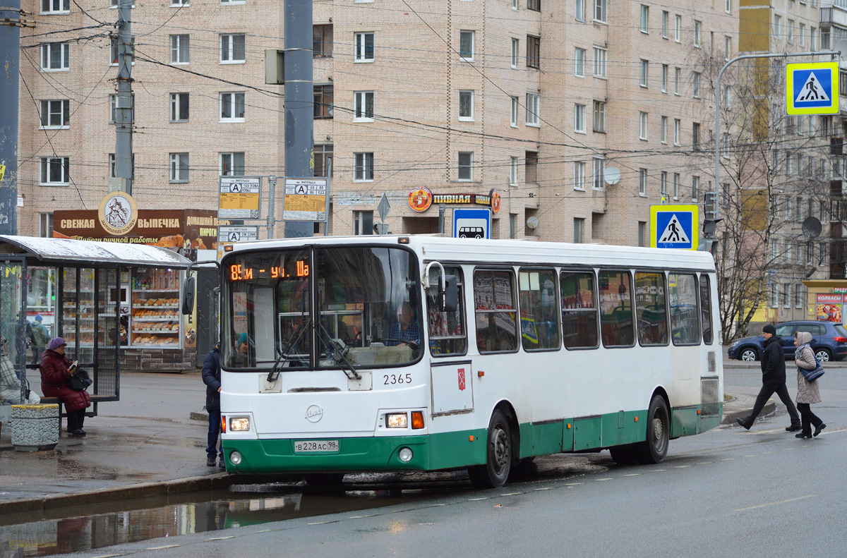 Санкт-Петербург, ЛиАЗ-5256.25 № 2365