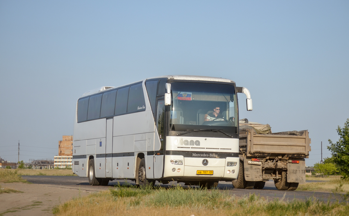 Алтайский край, Mercedes-Benz O403SHD № АВ 787 22