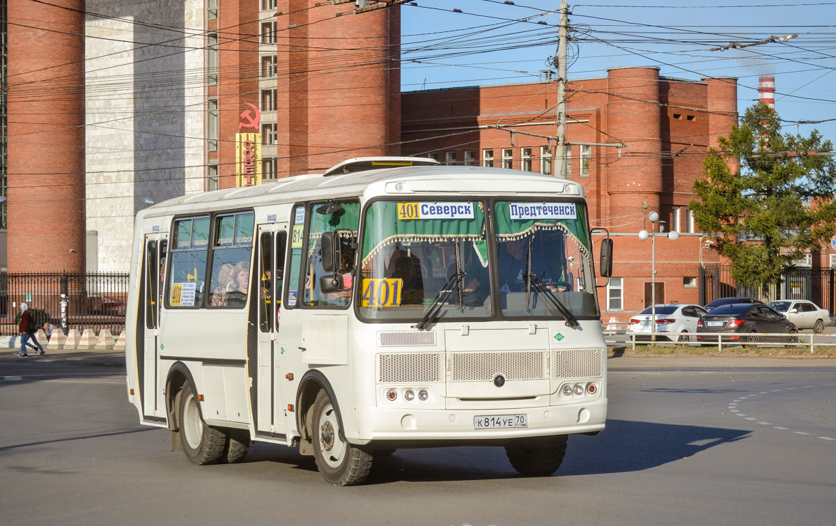 Томская область, ПАЗ-320540-12 № К 814 УЕ 70