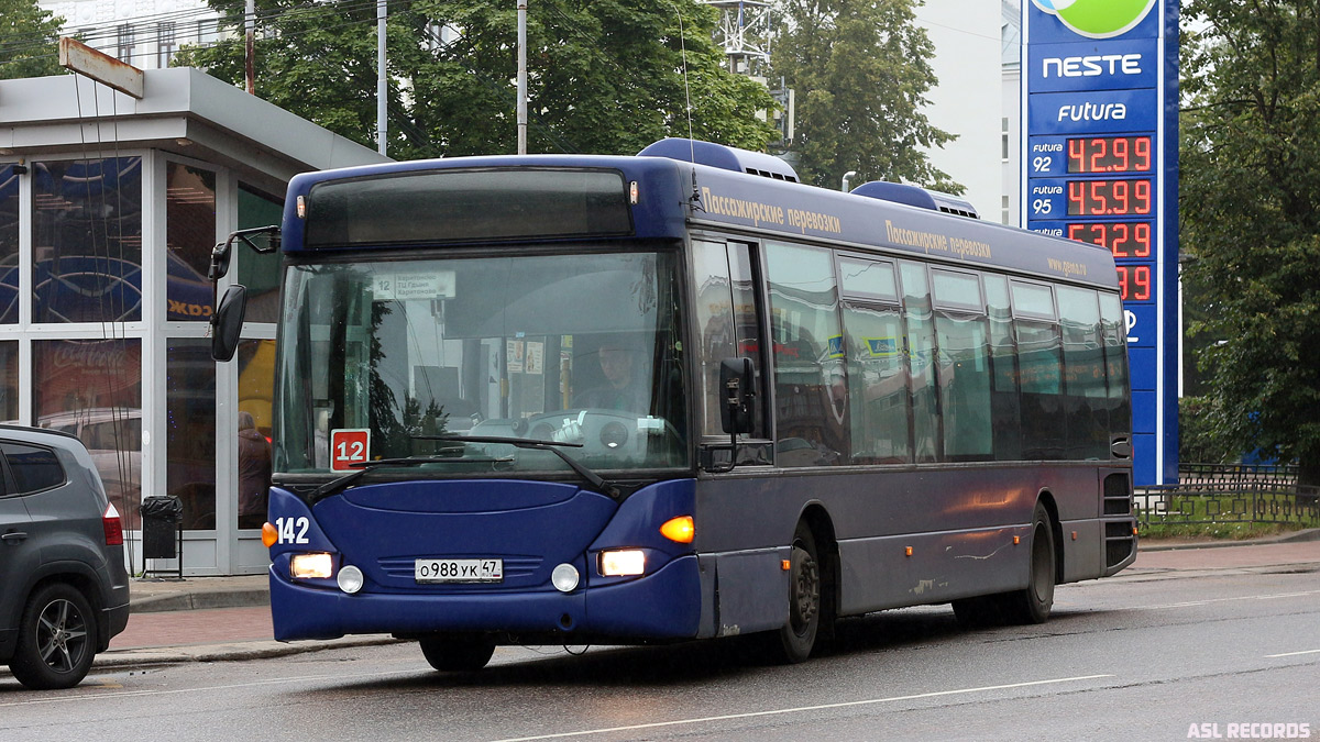 Ленинградская область, Scania OmniLink I (Скания-Питер) № 142