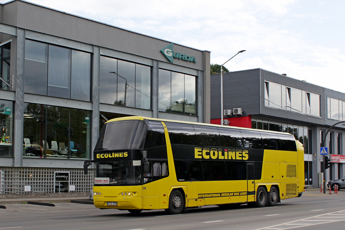 Литва, Neoplan PB2 N1122/3L Skyliner L № 273