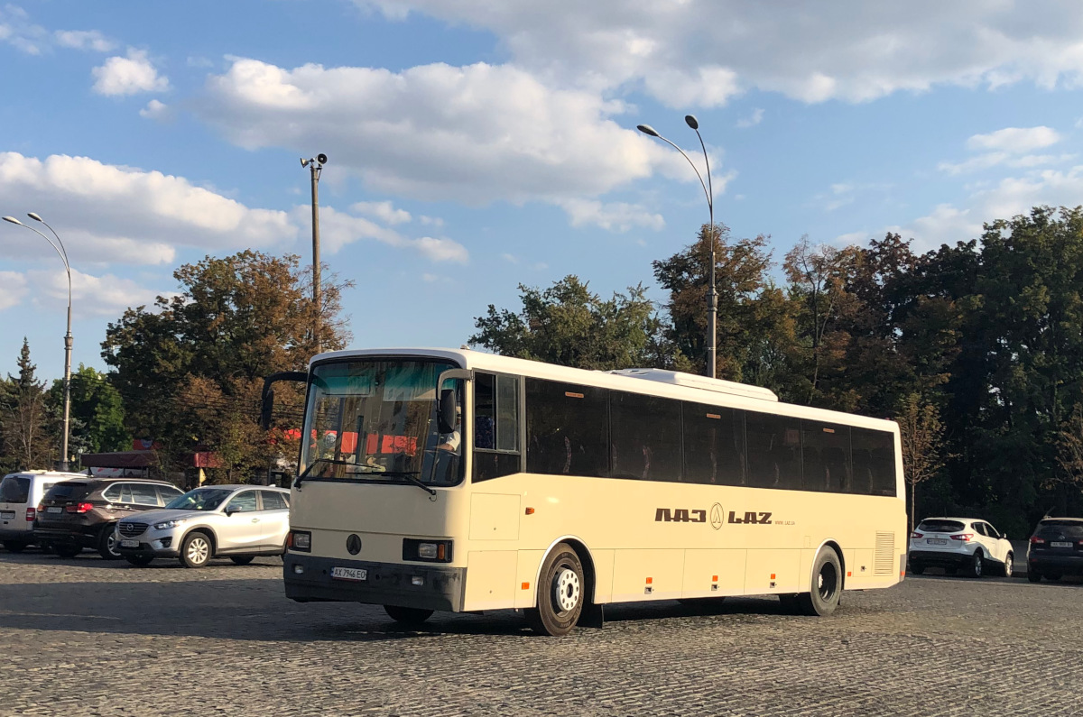Харьковская область, ЛАЗ-5207DL "Лайнер-12" № AX 7946 EO