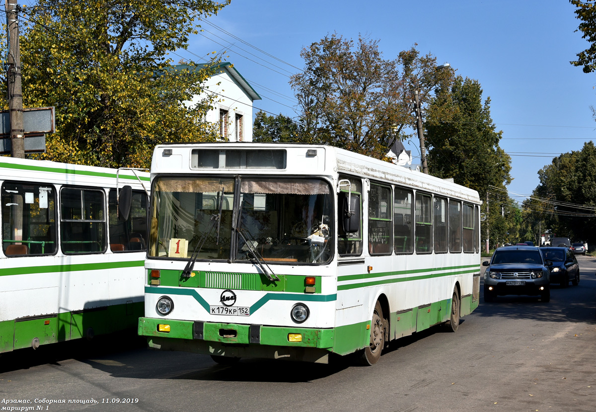 Нижегородская область, ЛиАЗ-5256.00 № К 179 КР 152