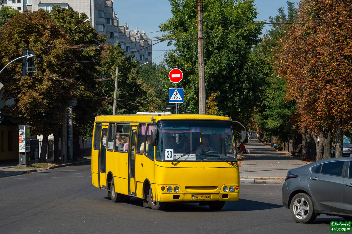 Черкасская область, Богдан А09202 № А68